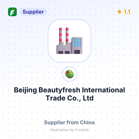 Beijing Beautyfresh International Trade Co., Ltd – summary card, no photo uploaded yet