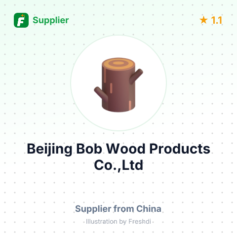 Beijing Bob Wood Products Co.,Ltd – summary card, no photo uploaded yet