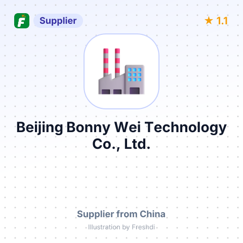Beijing Bonny Wei Technology Co., Ltd. – summary card, no photo uploaded yet