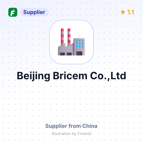 Beijing Bricem Co.,Ltd – summary card, no photo uploaded yet