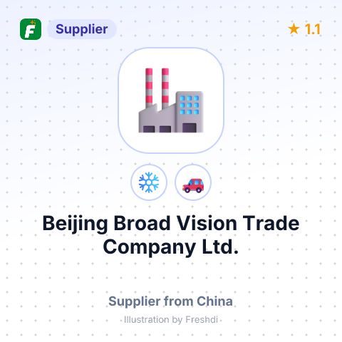 Beijing Broad Vision Trade Company Ltd. – summary card, no photo uploaded yet