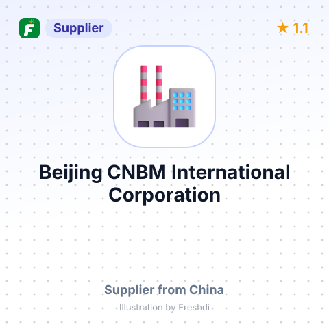 Beijing CNBM International Corporation – summary card, no photo uploaded yet
