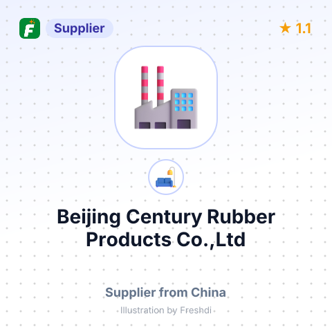 Beijing Century Rubber Products Co.,Ltd – summary card, no photo uploaded yet