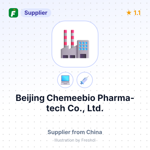Beijing Chemeebio Pharma-tech Co., Ltd. – summary card, no photo uploaded yet