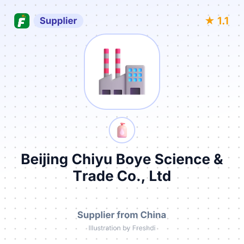 Beijing Chiyu Boye Science & Trade Co., Ltd – summary card, no photo uploaded yet