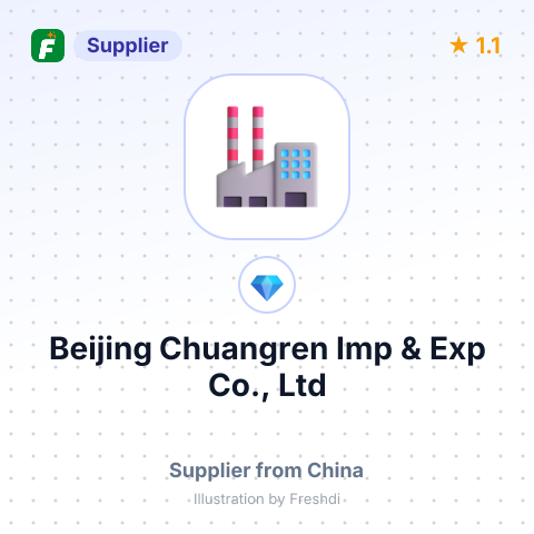Beijing Chuangren Imp & Exp Co., Ltd – summary card, no photo uploaded yet