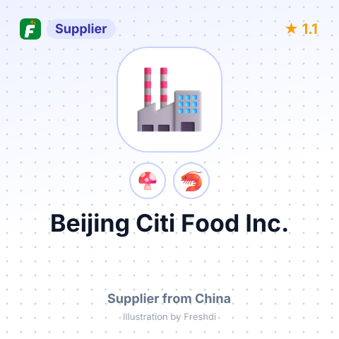 Beijing Citi Food Inc. – summary card, no photo uploaded yet