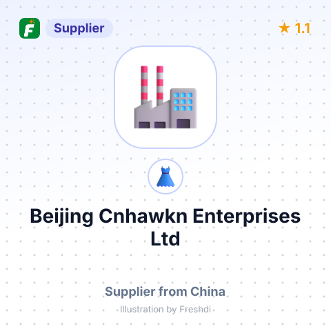 Beijing Cnhawkn Enterprises Ltd – summary card, no photo uploaded yet