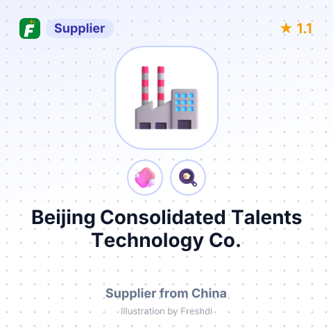 Beijing Consolidated Talents Technology Co. – summary card, no photo uploaded yet