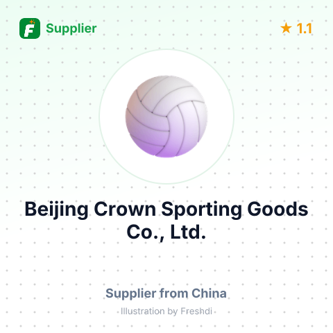 Beijing Crown Sporting Goods Co., Ltd. – summary card, no photo uploaded yet