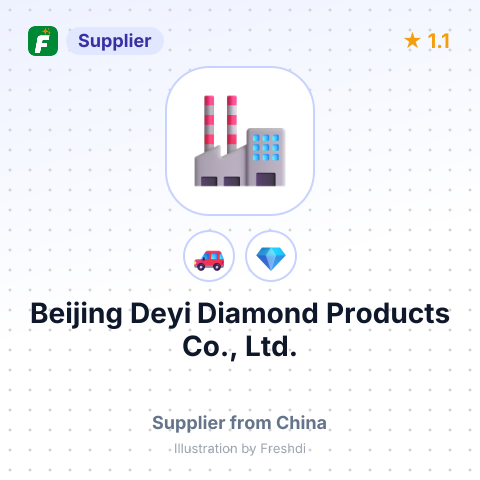 Beijing Deyi Diamond Products Co., Ltd. – summary card, no photo uploaded yet