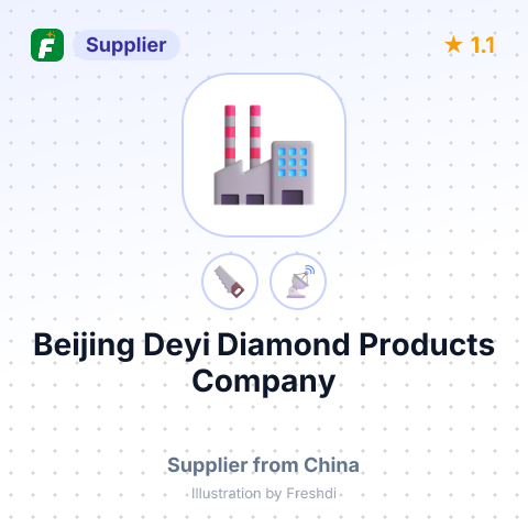 Beijing Deyi Diamond Products Company – summary card, no photo uploaded yet