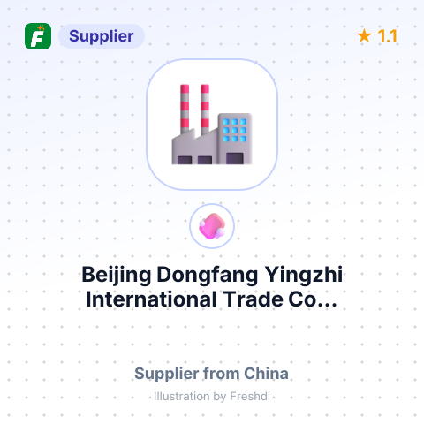 Beijing Dongfang Yingzhi International Trade Co... – summary card, no photo uploaded yet