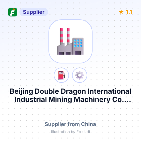 Beijing Double Dragon International Industrial Mining Machinery Co., Ltd. – summary card, no photo uploaded yet