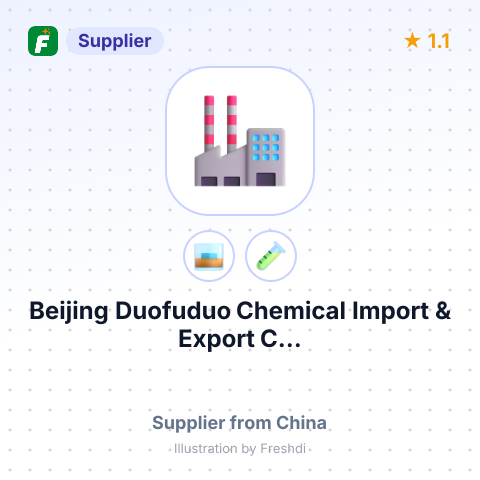 Beijing Duofuduo Chemical Import & Export C... – summary card, no photo uploaded yet