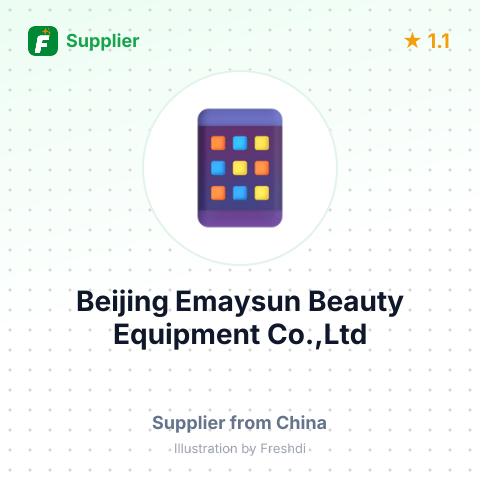 Beijing Emaysun Beauty Equipment Co.,Ltd – summary card, no photo uploaded yet