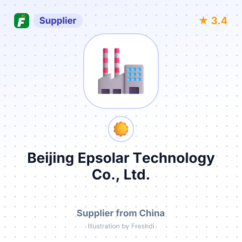 Beijing Epsolar Technology Co., Ltd. – summary card, no photo uploaded yet