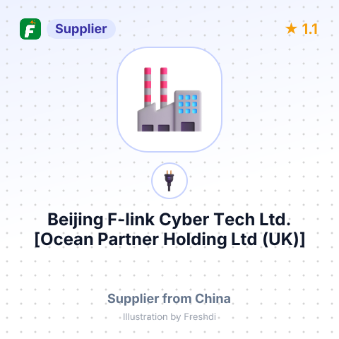 Beijing F-link Cyber Tech Ltd.[Ocean Partner Holding Ltd (UK)] – summary card, no photo uploaded yet