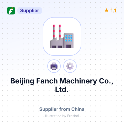 Beijing Fanch Machinery Co., Ltd. – summary card, no photo uploaded yet