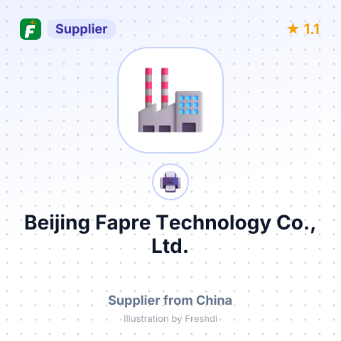 Beijing Fapre Technology Co., Ltd. – summary card, no photo uploaded yet
