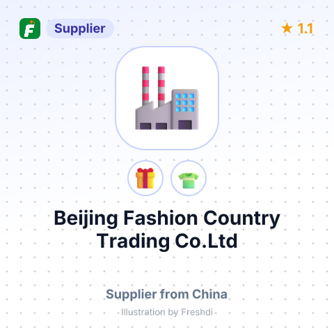 Beijing Fashion Country Trading Co.Ltd – summary card, no photo uploaded yet