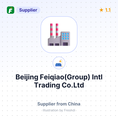 Beijing Feiqiao(Group) Intl Trading Co.Ltd – summary card, no photo uploaded yet