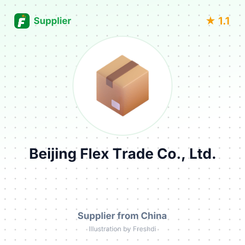 Beijing Flex Trade Co., Ltd. – summary card, no photo uploaded yet