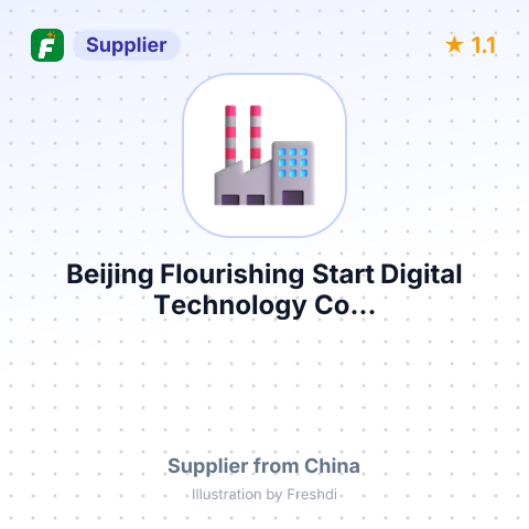 Beijing Flourishing Start Digital Technology Co... – summary card, no photo uploaded yet