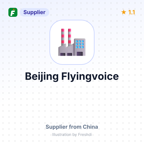 Beijing Flyingvoice – summary card, no photo uploaded yet