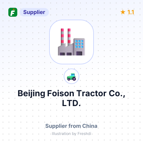 Beijing Foison Tractor Co., LTD. – summary card, no photo uploaded yet
