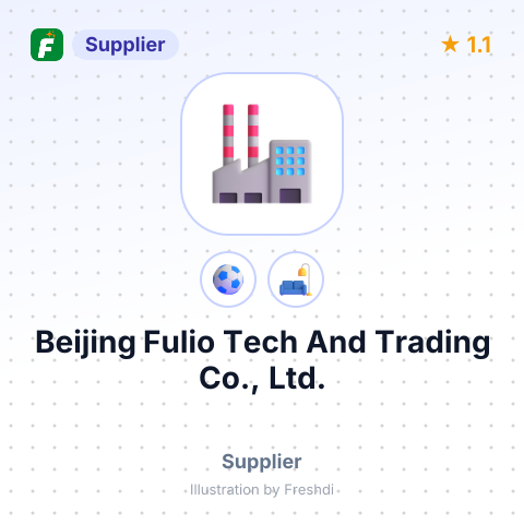 Beijing Fulio Tech And Trading Co., Ltd. – summary card, no photo uploaded yet