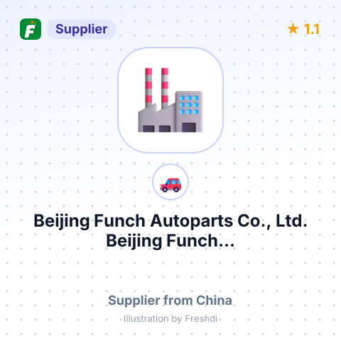 Beijing Funch Autoparts Co., Ltd. Beijing Funch... – summary card, no photo uploaded yet