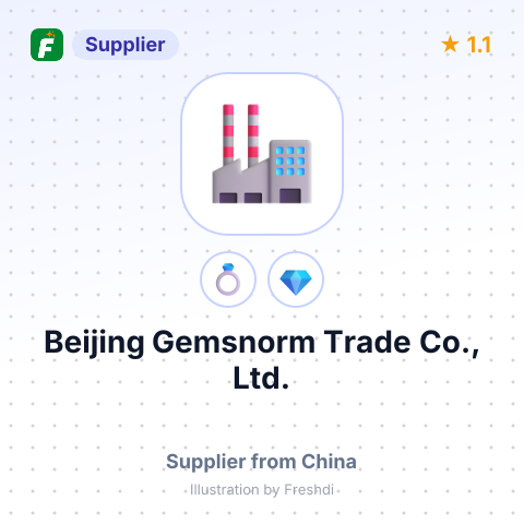 Beijing Gemsnorm Trade Co., Ltd. – summary card, no photo uploaded yet