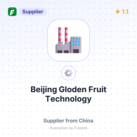Beijing Gloden Fruit Technology – summary card, no photo uploaded yet