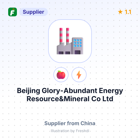 Beijing Glory-Abundant Energy Resource&Mineral Co Ltd – summary card, no photo uploaded yet