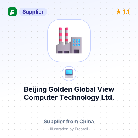 Beijing Golden Global View Computer Technology Ltd. – summary card, no photo uploaded yet