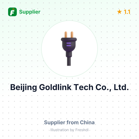 Beijing Goldlink Tech Co., Ltd. – summary card, no photo uploaded yet
