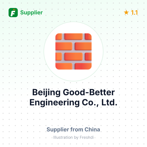 Beijing Good-Better Engineering Co., Ltd. – summary card, no photo uploaded yet