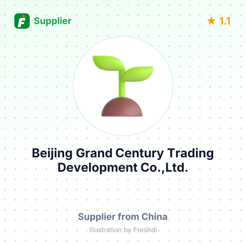 Beijing Grand Century Trading Development Co.,Ltd. – summary card, no photo uploaded yet