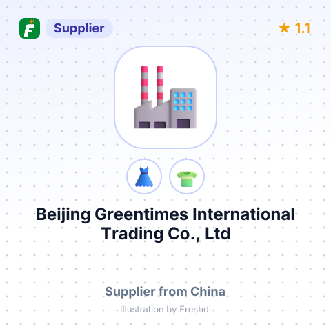 Beijing Greentimes International Trading Co., Ltd – summary card, no photo uploaded yet