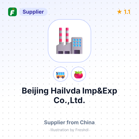 Beijing Hailvda Imp&Exp Co.,Ltd. – summary card, no photo uploaded yet