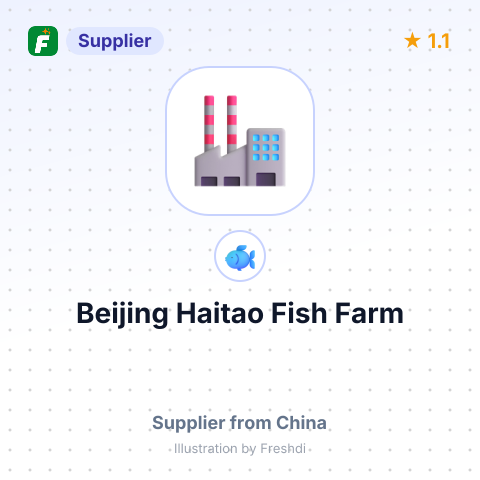 Beijing Haitao Fish Farm – summary card, no photo uploaded yet