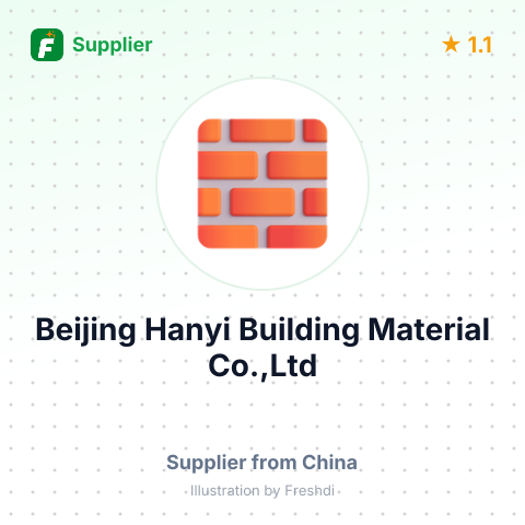 Beijing Hanyi Building Material Co.,Ltd – summary card, no photo uploaded yet