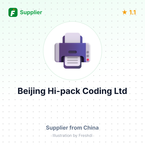 Beijing Hi-pack Coding Ltd – summary card, no photo uploaded yet