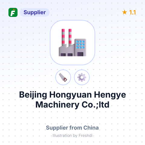 Beijing Hongyuan Hengye Machinery Co.;ltd – summary card, no photo uploaded yet