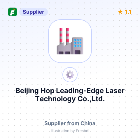 Beijing Hop Leading-Edge Laser Technology Co.,Ltd. – summary card, no photo uploaded yet