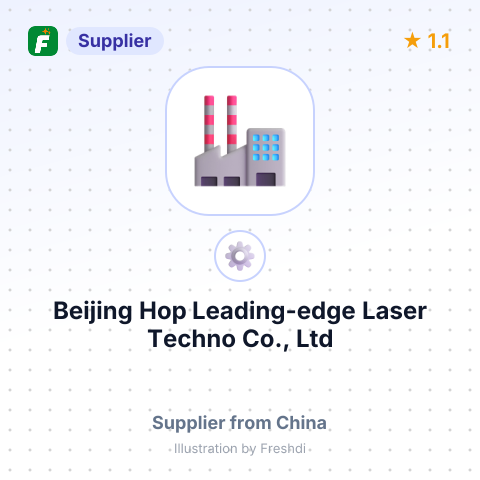 Beijing Hop Leading-edge Laser Techno Co., Ltd – summary card, no photo uploaded yet