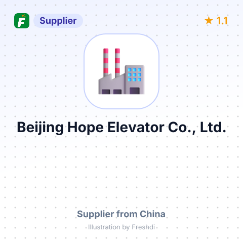Beijing Hope Elevator Co., Ltd. – summary card, no photo uploaded yet