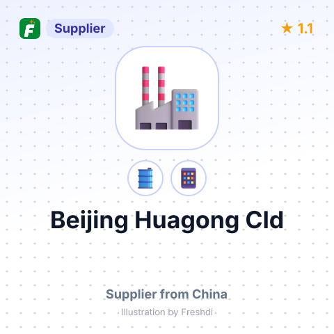 Beijing Huagong Cld – summary card, no photo uploaded yet