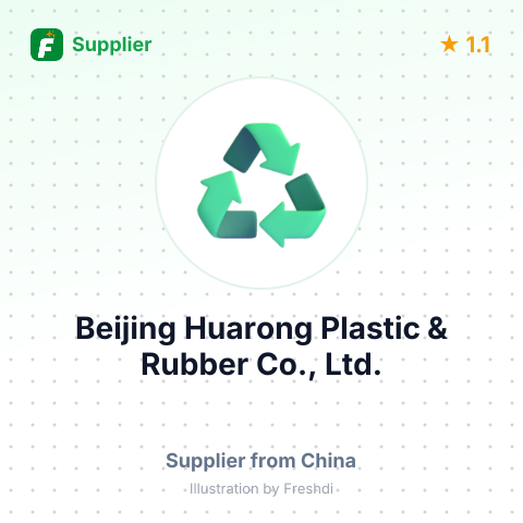 Beijing Huarong Plastic & Rubber Co., Ltd. – summary card, no photo uploaded yet